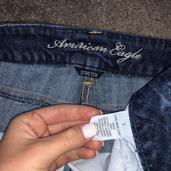 Jean shorts - Picture 3 of 3